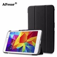 ราคา SM-T230 T231 T235 T239 Tab 4 7.0 นิ้ว Slim น้ําหนักเบาสมาร์ท shell ฝาครอบสําหรับ Samsung galaxy Tab 4 7.0 กรณี (44066932657)