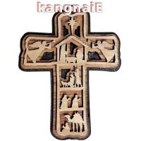 ราคา คันไก ข้ามพระเยซูจี้,ศาสนาไม้งานฝีมือ ทําเอง ทาสีไม้กางเขนไม้กางเขนไม้กางเขนไม้กางเขน,จี้สร้อยคอตกแต่งคริสต์มาสแขวนเครื่องประดับต้นคริสต์มาสเครื (57602000825)