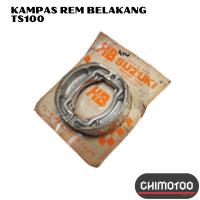 ราคา ผ้าเบรคหลัง Suzuki Ts100 Ts 100 Tornado Trs Gp100 Gp 100 Gp125 Gp 125 (24487473301)
