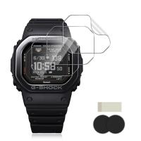 ราคา G shock ฟิล์มกันรอยจอเข้ากันได้กับ: DW-H5600 GW-M5610 ฯลฯ [3 แผ่น] เทคโนโลยีการซ่อมแซมอัตโนมัติ AUDASO ตลอด 24 ชั่วโมง การป้องกันลายนิ้วมือที่ปราศจากฟองนุ่ม ความไวแสงสูง ป้องกันการแตกของแสงสะท้อนคุณภา