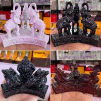 ราคา งานฝีมือ มังกรเต่าช้างข้ามพรมแดนอุปกรณ์สํานักงานคริสตัลบอลเครื่องประดับเรซิ่นฐานเรซิ่นบ้านคางคกทอง OFCB (43119315333)