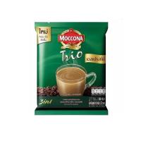 ราคา [ลูกค้าใหม่เหลือ 75] กาแฟ 3 อิน 1 มอคโคน่าทรีโอ เอสเปรสโซ่ ซองสีเขียว ขนาด 18 กรัม รวม 27 ซอง (22714126253)
