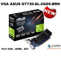 ราคา VGA Asus Nvidia geforce GT730 /2GB DDR5 64bit (vga,hdmi,dvi) new (16162026559)