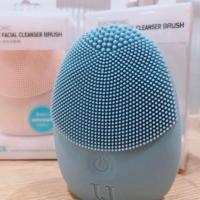 ราคา ถูกสุด พร้อมส่ง!! ไม่ต้องพรี!! เครื่องล้างหน้ารูปไข่ ซิลิโคน miniso (2448719792)