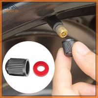 ราคา TT 10PCS รถรถจักรยานยนต์จักรยานจักรยาน Universal รถวาล์วหมวกพลาสติกล้อยาง Air Stem ฝาครอบฝุ่น Tyre วาล์วหมวก PL (50602266202)