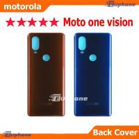 ราคา ใหม่ ฝาครอบแบตเตอรี่ด้านหลัง moto one vision battery back cover สําหรับ moto one vision (18484969863)