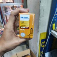 ราคา หลอดไฟหน้ารถยนต์ หลอดไฟหน้า PHILIPS H4 +30% 12V 60/55W (57002014792)