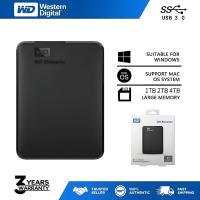 ราคา WD Elements hdd hard drives Portable hard drives USB 3.0 Harddisk External 4tb/2tb/1tb (27883004667)