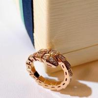 ราคา V Golden Snake Bone แหวนรูปงูเคลือบเงินสเตอร์ลิงแหวนงูเปิดแหวน Niche High-End งูแหวนแหวน (40825381401)