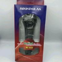 ราคา SOUNDMILAN Microphone ไมค์โครโฟน ไมค์พูด ไมค์ร้องเพลง รุ่น ML5551 (24225607684)