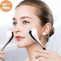 ราคา TRTU Ice Globes เครื่องมือดูแลผิวหน้าสําหรับใบหน้าและตาสแตนเลสความงาม Cryo Sticks สําหรับผู้หญิง Cooling Spa Globes ลูกกลิ้งเย็น TH (53901398289)