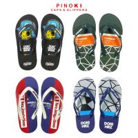 ราคา PINOKI Distro Flip Flops สําหรับผู้ชายและผู้หญิง Omidoki Original Unisex ยางรองเท้าแตะผู้ชาย All Variations (56350731334)