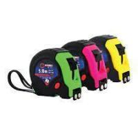 ราคา NETTO รุ่น NT-5025R ตลับเมตรเน็ตโต ตลับเมตร 5 เมตร ตลับเมตรรุ่นประหยัด 5M. ตลับเมตรหุ้มยาง ส่งคละสี (24756553533)