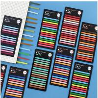 ราคา Sticky Note กระดาษโน๊ตไล่โทนสี กระดาษคั่นหน้า ไล่โทนสี 4 สี (20164660423)