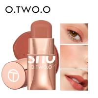 ราคา O.TWO.O ลิปสติกแต่งหน้าอเนกประสงค์ Blush อายแชโดว์ กันน้ํา น้ําหนักเบา ครีมแก้ม เนื้อเนียน (29939126621)