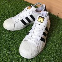 ราคา Adidas Superstar มือสองของแท้ Size 41.5 ยาว 25.5 CM ราคา 590 บาท (1989886289)