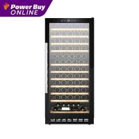 ราคา SANDEN ตู้แช่ไวน์ (133 ขวด, สีดำ) รุ่น SVN-1301 (28078146041)