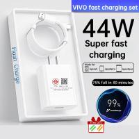 ราคา Vivo 44W Flash Charge2.0 vivo USB-C โทรศัพท์ Vivo Y27 Y36 Y55 Y76 S17 S16 T1 T2 X80 X90 (40208557675)
