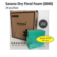 ราคา Savana Dry Floral Foam (0040) โฟมดอกไม้ปลอมมีโฟมดอกไม้ประดิษฐ์ 24 ชิ้น (47600790898)