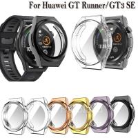ราคา เคสป้องกันเต็มรูปแบบ สําหรับ Huawei GT Runner SmartWatch ป้องกันหน้าจอ สําหรับ Huawei Watch GT3 SE เคส TPU นิ่ม (14197102240)