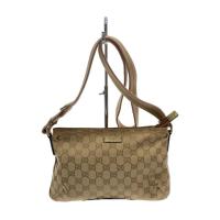 ราคา GUCCI shoulder bag _ GG canvas BRW dirty damaged Direct from Japan Secondhand (47152134773)