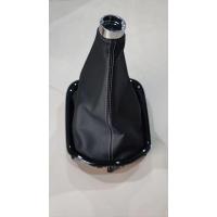 ราคา ถุงครอบเกียร์ ธรรมดา แบบหนัง ปลายโครเมี่ยม ฐานสีดำ แท้ศูนย์ REVO (26019448558)