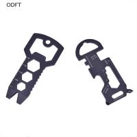 ราคา OD Outdoor Multi-function Tool Card Opener Keychain With Multi-purpose Gadgets Tool FT (16567345489)