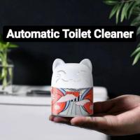 ราคา แมวทําความสะอาดห้องน้ําอัตโนมัติฟองสีฟ้าห้องน้ํา (27282640707)