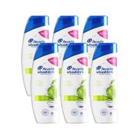 ราคา เฮดแอนด์โชว์เดอร์ แชมพู แอปเปิ้ล 70 มล. แพ็ค 6 ขวด (25113578203)