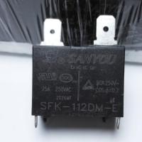 ราคา รีเลย์แผงวงจรแอร์ SFK-112DM-E 25A 250V. ( 1 ชิ้น) เพื่อใช้ในงานซ่อมอุปกรณ์ไฟฟ้าต่างๆ (8582412458)