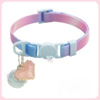 ราคา ลายหัวใจสีออมเบร ปลอกคอนิรภัย ปลอกคอนิรภัยแมว ปลอกคอนิรภัยสำหรับแมว ปลอกคอสัตว์เลี้ยง ปลอกคอนิรภัยสัตว์เลี้ยง (28263434472)