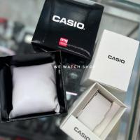 ราคา กล่องนาฬิกา Casio สีดำ พร้อมหมอน และ กล่องสีครีม ของแท้ ของใส่ นาฬิกา casio (25810924924)