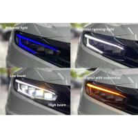 ราคา พรีออเดอร์ 15 วัน ไฟหน้า ซีวิค เอฟซี HONDA CIVIC FC 2016-20201 โคมไฟหน้า Civic Fc ลูกแก้วโปรเจคเตอร์4ลูก (9450473199)