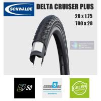 ราคา ยางนอก ทัวร์ริ่ง 20'' ,700c SCHWALBE DELTA CRUISER PLUS (18085144069)