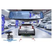 ราคา กล้องส่องภาพหลังติดรถยนต์ สำหรับดูภาพขณะถอยหลัง มีไฟ LED สีดำ (2385) (20293469618)