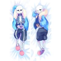 ราคา 50x180cm Game Undertale Sans Cosplay Anime Skeleton Boy Otaku Hugging Body Bedding Pillow Case Cover (25001626651)
