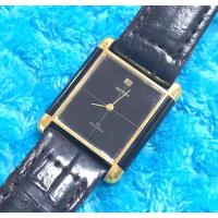 ราคา Ricoh Riquartz Vintage Tank Watch (25301932478)