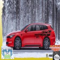 ราคา Mobilio rush car Sticker honda mitsubishi toyota mercy all cars all Dragon Sticker (28932186280)