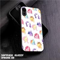 ราคา HP IPhone XR Case iPhone XR Case Glossy Case Motif [UNICRON] เคสโทรศัพท์ iPhone เคสโทรศัพท์ Cool เคสโทรศัพท์น่ารัก เคสโทรศัพท์ซิลิโคน Softcase แก้ว Softcase iPhone XR Hardcase iPhone ล่าสุดโทรศัพท์ (4