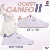ราคา K-Swiss Collection เคสวิส รองเท้าผ้าใบ รองเท้าแฟชั่น W Court Cameo 98899-184 / 98899-994 (1990) (22660324128)