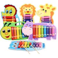 ราคา ของเล่นไม้ ระนาดไม้รูปสัตว์ มี 8 คีย์ และไม้ตี 2 ชิ้น (7315185707)