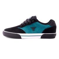 ราคา รองเท้า ยี่ห้อ FALLEN รุ่น THE GOAT สี BLACK/EMERALD GREEN - VULC (41567471430)