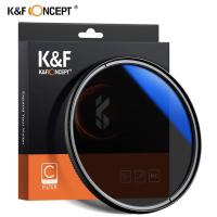 ราคา K&F Concept MC CPL Filter Ultra Slim Optics Multi Coated Circular Polarizer Camera Lens Filter 49mm 52mm 58mm 67mm 72mm (27467000055)