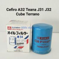 ราคา กรองน้ำมันเครื่อง Nissan Cefiro A32 Teana J31 J32 Cube Terrano (1923198248)