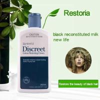ราคา Restoria Discreet Colour Restoring Cream 250ml น้ำมันใส่ผมดำเรสโตเรีย กำจัดขนหงอกอย่างรวดเร็ว VSS15 (40324791568)
