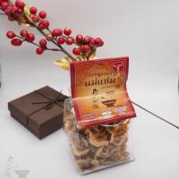 ราคา แคบหมูกระจก หรือ แคบหมูคอหมูกรอบ ตราแม่แช่ม (19574536037)