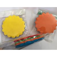 ราคา กระดาษห่อเหรียญโปรยทาน 80 แผ่น คละสี,พร้อมกับหนังยาง โปรยทาน กระดาษห่อเหรียญ ห่อเหรียญโปรยทาน พับเหรียญ (8110730581)