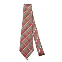 ราคา เนคไท DAKS Silk Gray Red Check Korea เนคไทแบรนด์เนม ของแท้ (26326532415)