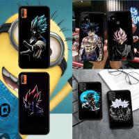 ราคา นุ่มสีดํา Samsung Galaxy A5 A6 A6 Plus A7 A8 A8 Plus A9 A01 EU อะนิเมะ goku D เคสโทรศัพท์ (43713040809)