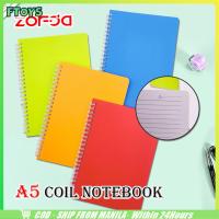 ราคา จัดส่งใน24ซม.4เล่ม สมุดสันห่วง A5 60แผ่น สมุดจดบันทึก มีเส้น ใช้งานง่าย สมุดโน้ตริมลวด (29372140772)